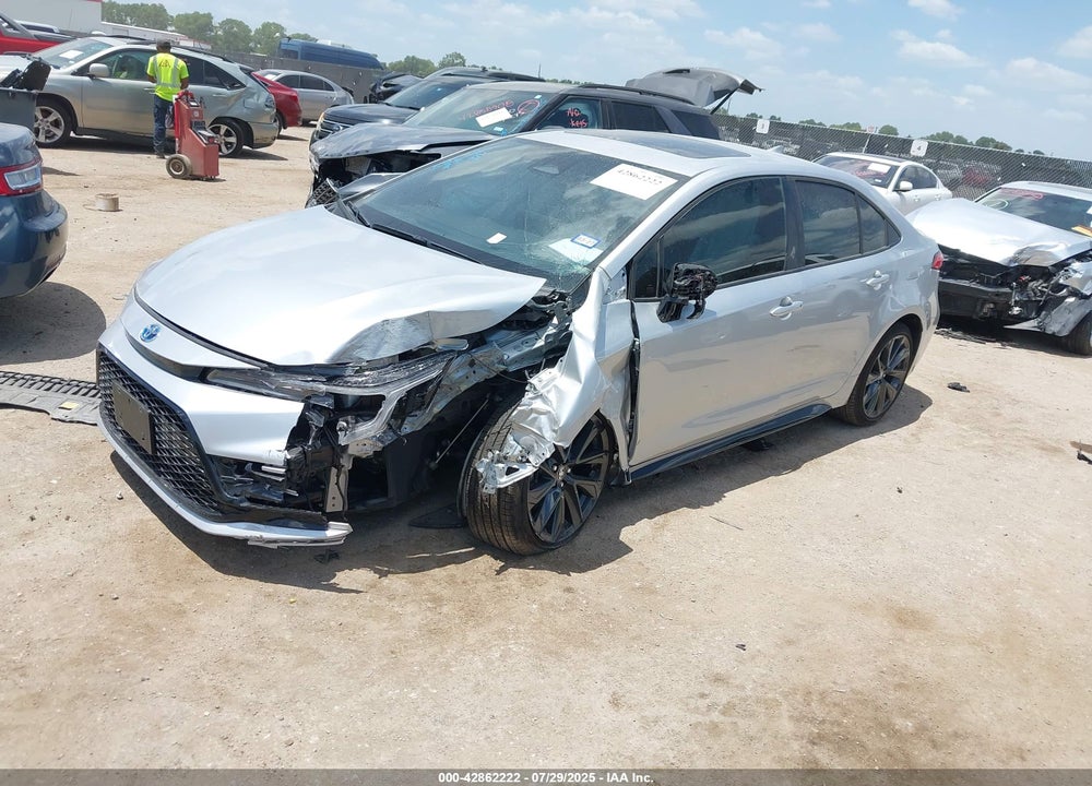 2025 TOYOTA COROLLA VIN: JTDBCMFE9SJ044117