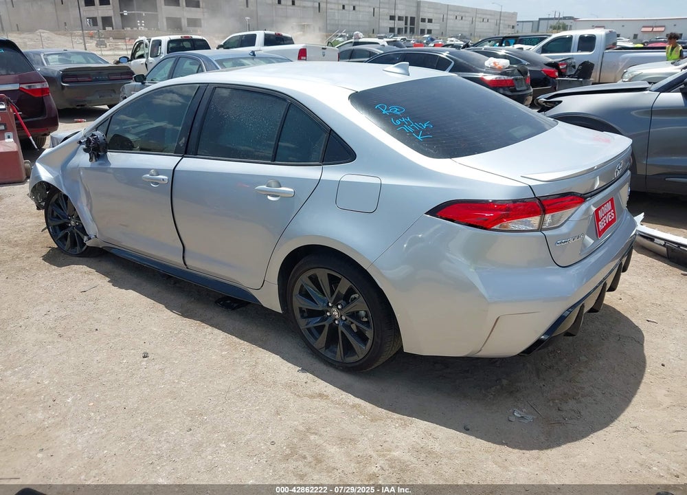 2025 TOYOTA COROLLA VIN: JTDBCMFE9SJ044117