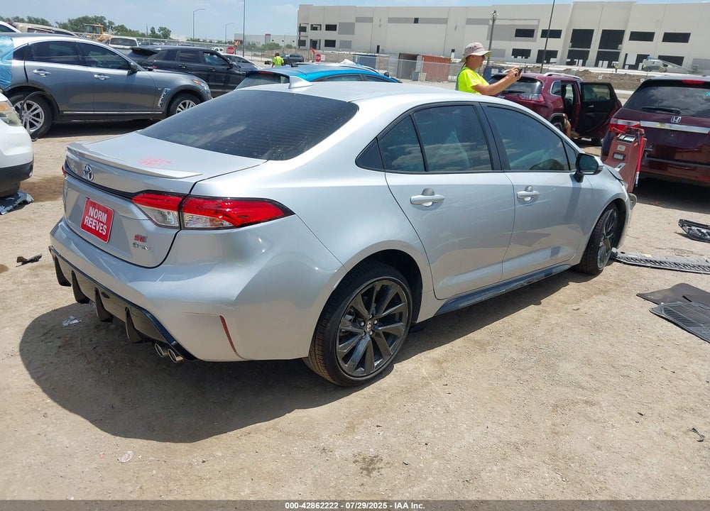 2025 TOYOTA COROLLA VIN: JTDBCMFE9SJ044117