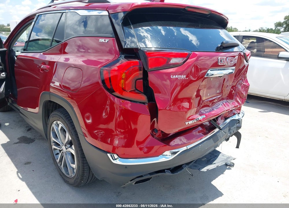 2019 GMC TERRAIN SLT VIN: 3GKALPEX5KL140601