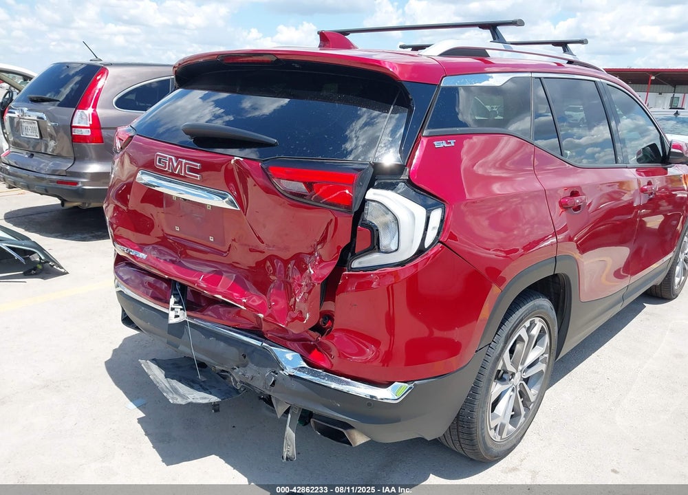 2019 GMC TERRAIN SLT VIN: 3GKALPEX5KL140601