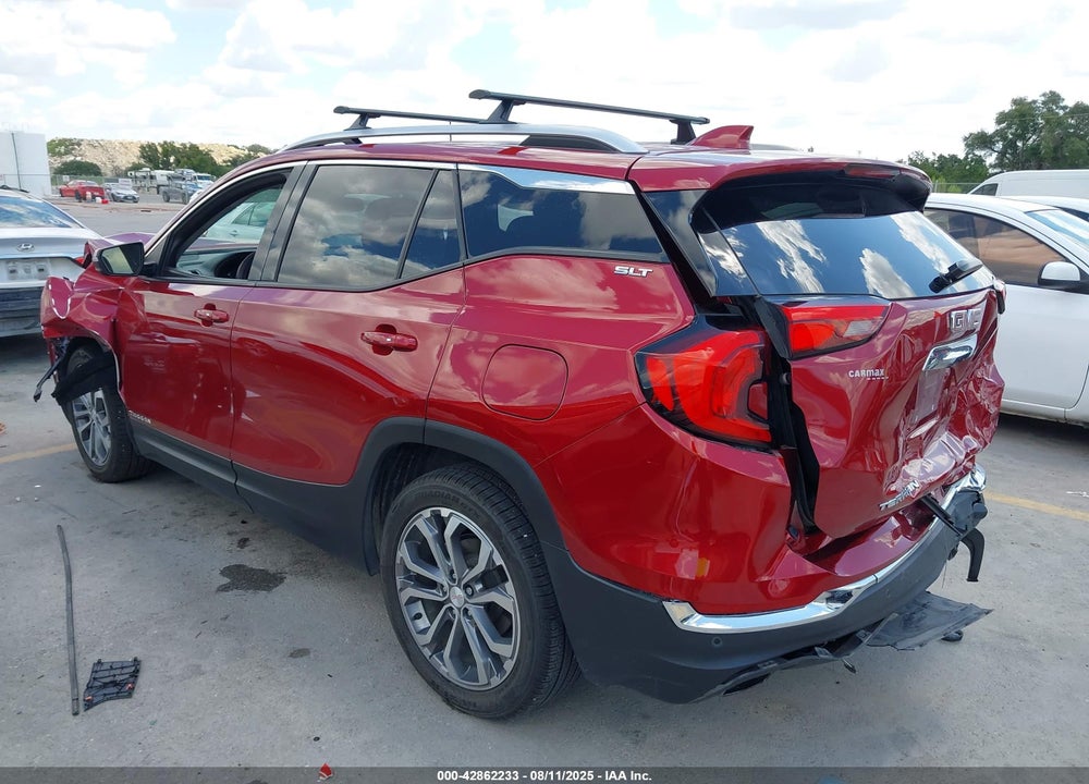 2019 GMC TERRAIN SLT VIN: 3GKALPEX5KL140601