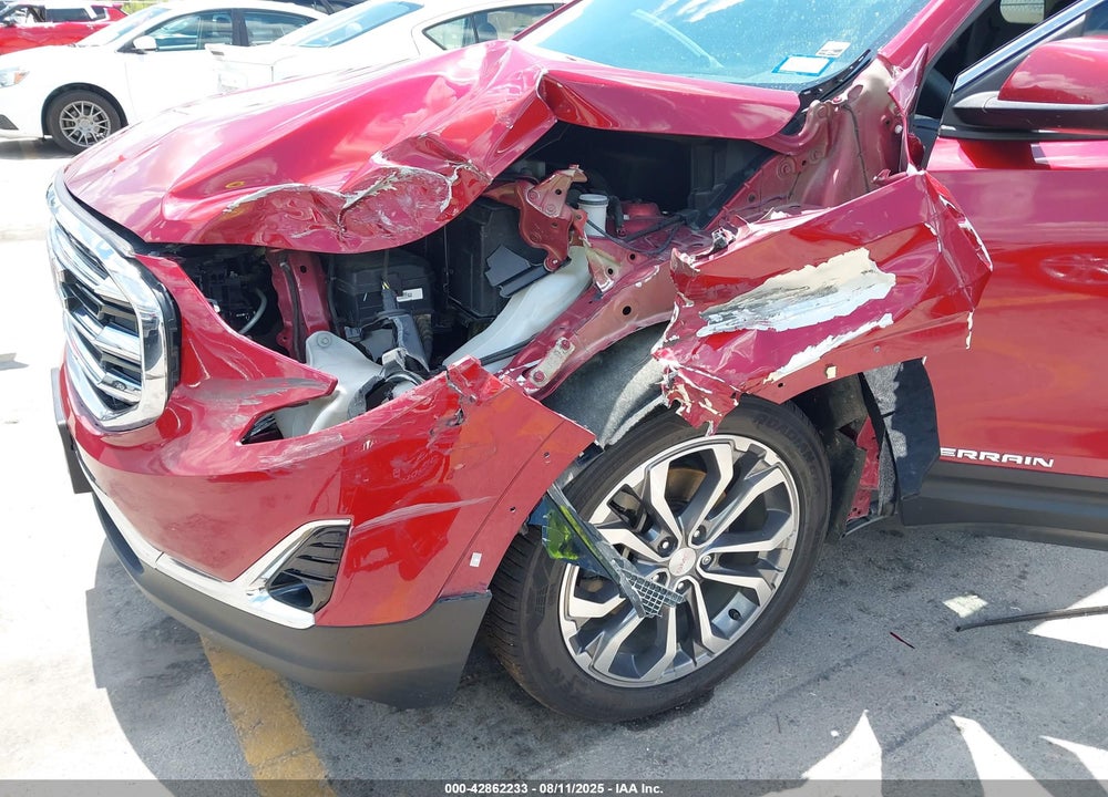 2019 GMC TERRAIN SLT VIN: 3GKALPEX5KL140601
