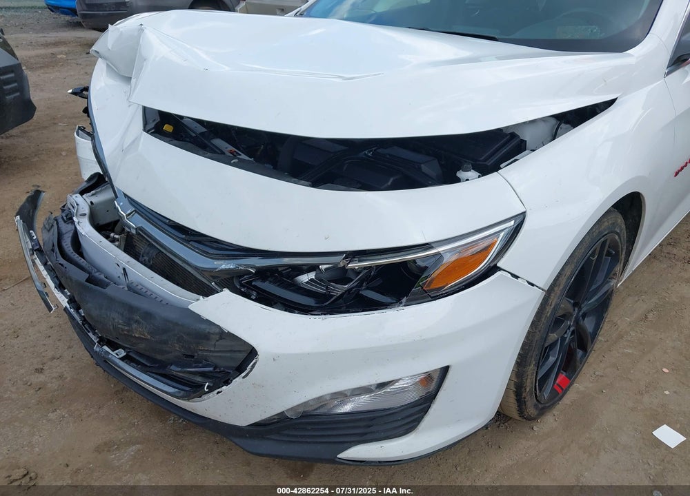 2022 CHEVROLET MALIBU FWD LT VIN: 1G1ZD5ST2NF208703