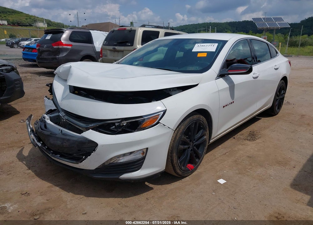 2022 CHEVROLET MALIBU FWD LT VIN: 1G1ZD5ST2NF208703