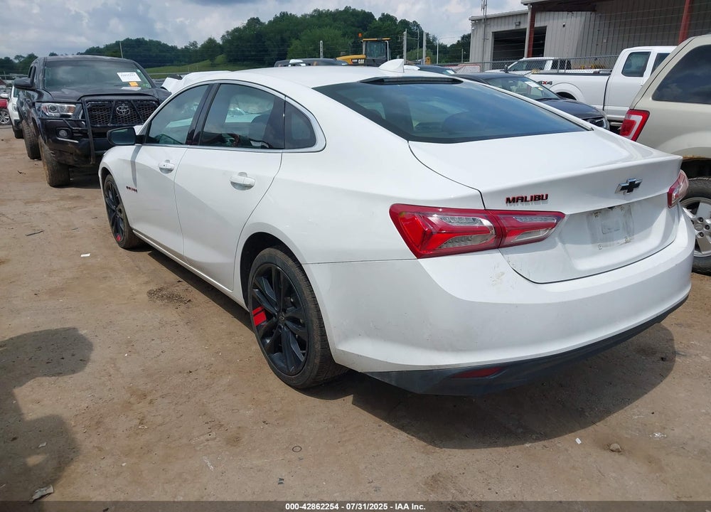 2022 CHEVROLET MALIBU FWD LT VIN: 1G1ZD5ST2NF208703