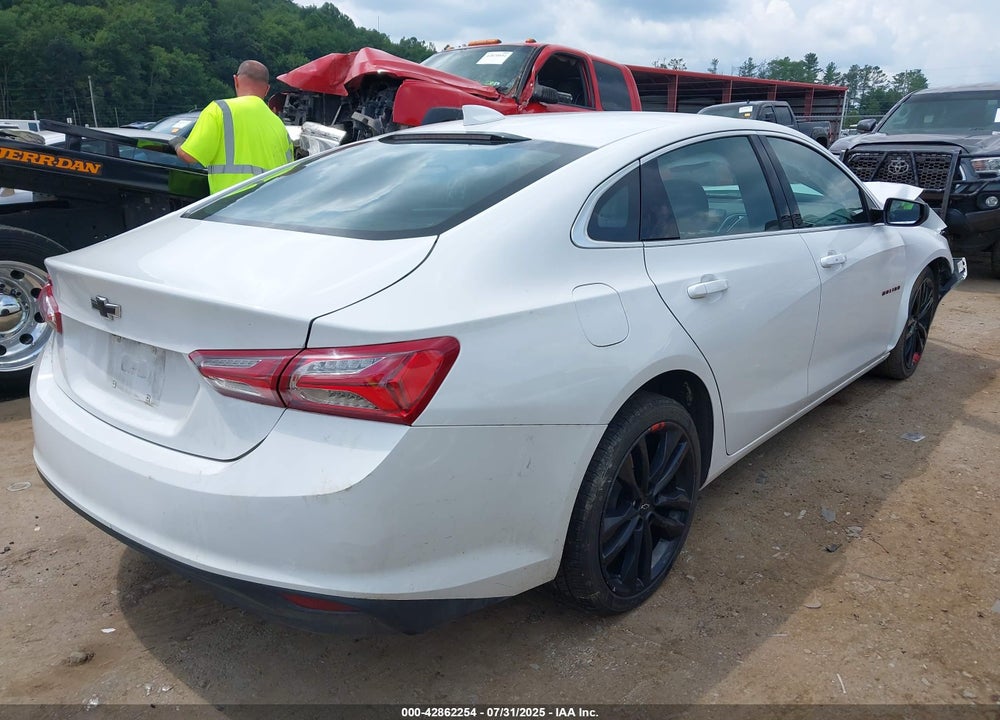 2022 CHEVROLET MALIBU FWD LT VIN: 1G1ZD5ST2NF208703