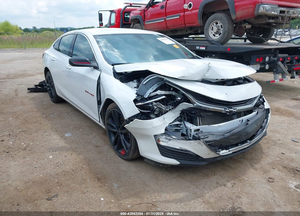 2022 CHEVROLET MALIBU FWD LT VIN: 1G1ZD5ST2NF208703