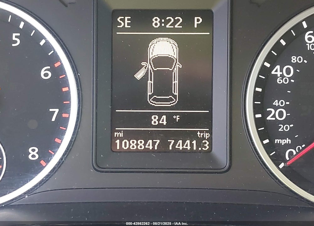 2015 VOLKSWAGEN TIGUAN VIN: WVGAV7AX0FW569507
