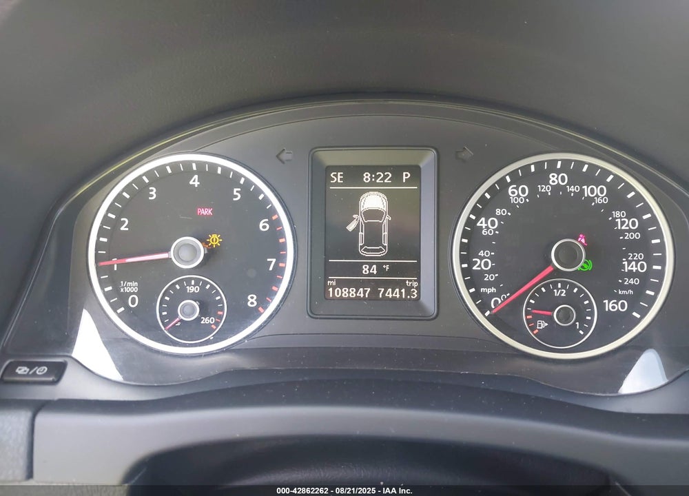 2015 VOLKSWAGEN TIGUAN VIN: WVGAV7AX0FW569507