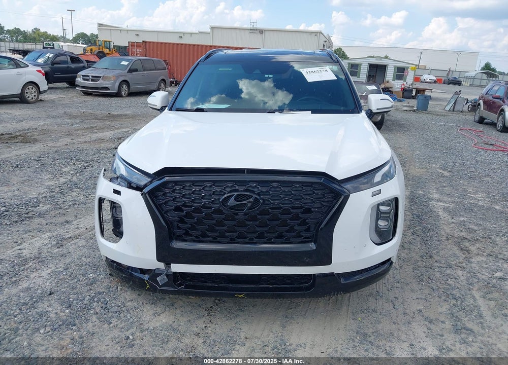 2021 HYUNDAI PALISADE CALLIGRAPHY VIN: KM8R7DHEXMU212702