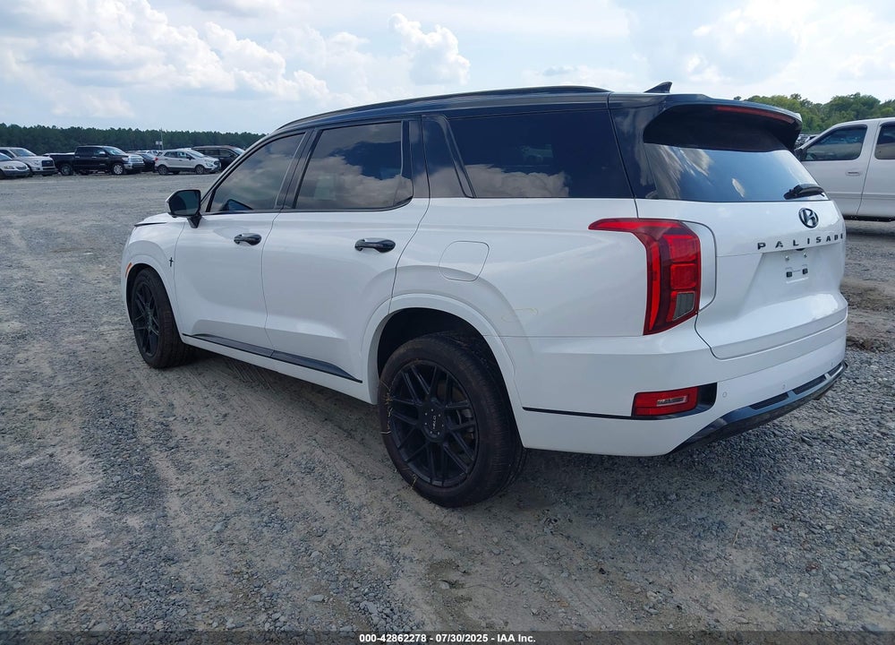 2021 HYUNDAI PALISADE CALLIGRAPHY VIN: KM8R7DHEXMU212702