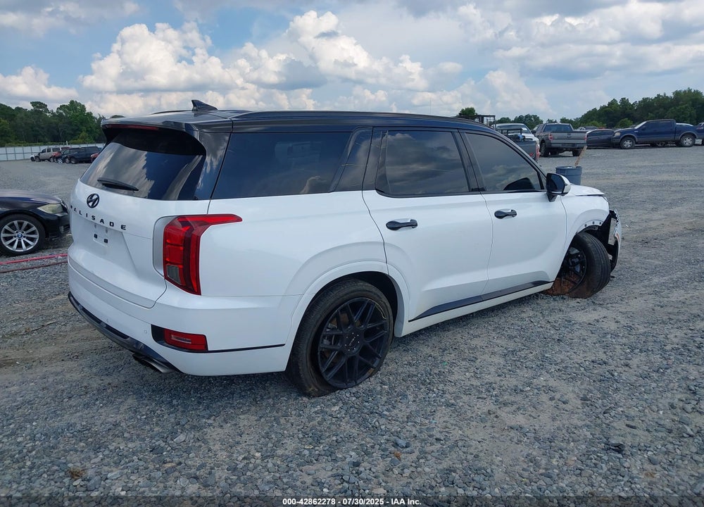 2021 HYUNDAI PALISADE CALLIGRAPHY VIN: KM8R7DHEXMU212702
