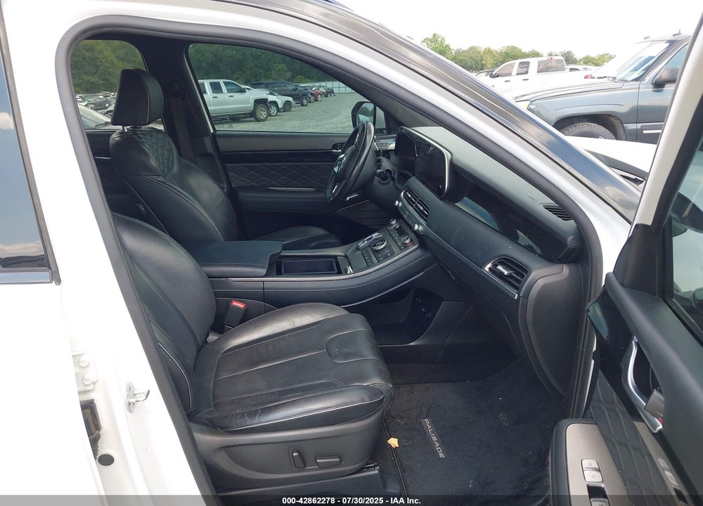 2021 HYUNDAI PALISADE CALLIGRAPHY VIN: KM8R7DHEXMU212702