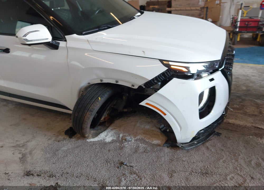 2021 HYUNDAI PALISADE CALLIGRAPHY VIN: KM8R7DHEXMU212702
