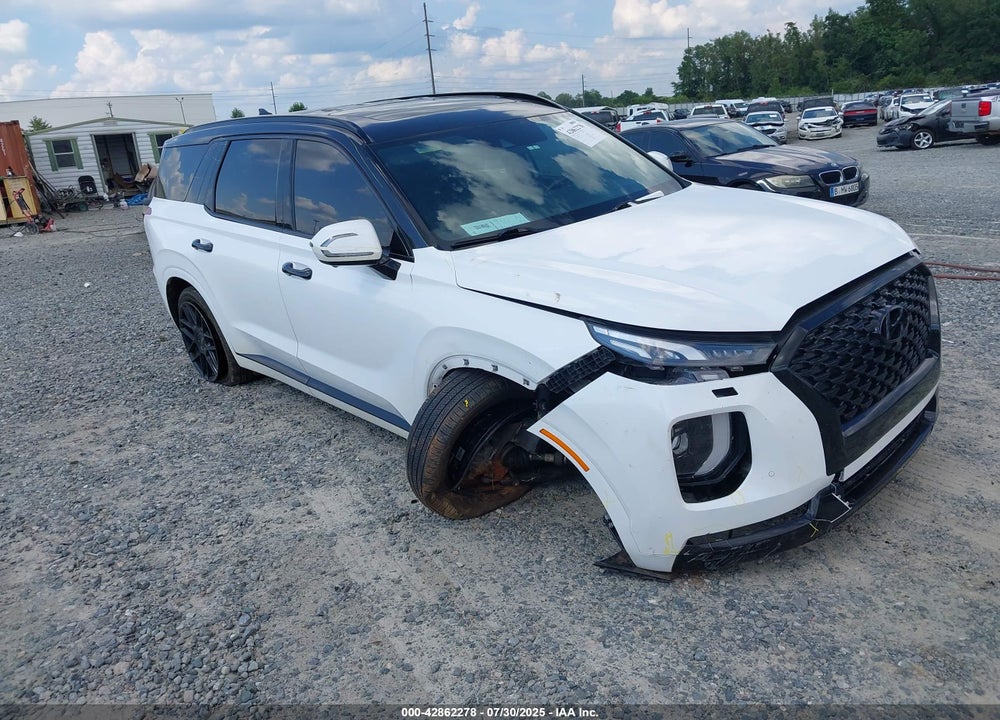 2021 HYUNDAI PALISADE CALLIGRAPHY VIN: KM8R7DHEXMU212702