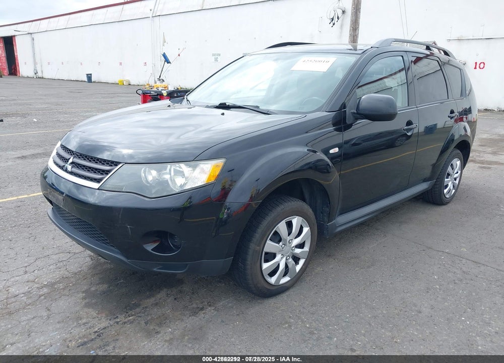 2009 MITSUBISHI OUTLANDER VIN: JA4LT21W49Z605712
