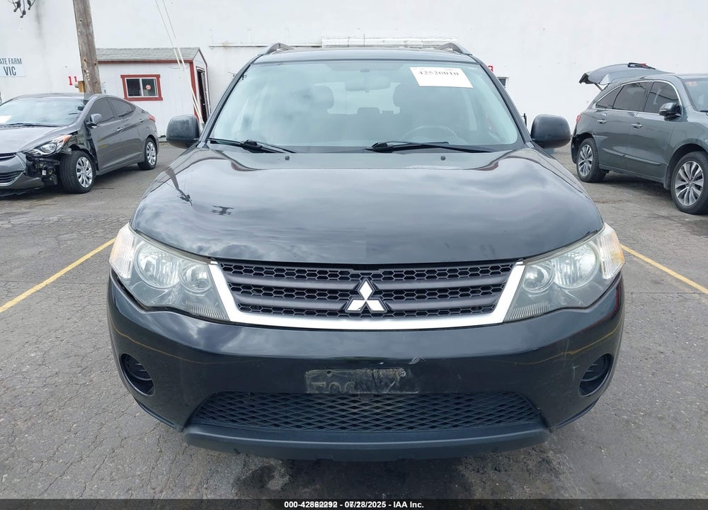 2009 MITSUBISHI OUTLANDER VIN: JA4LT21W49Z605712
