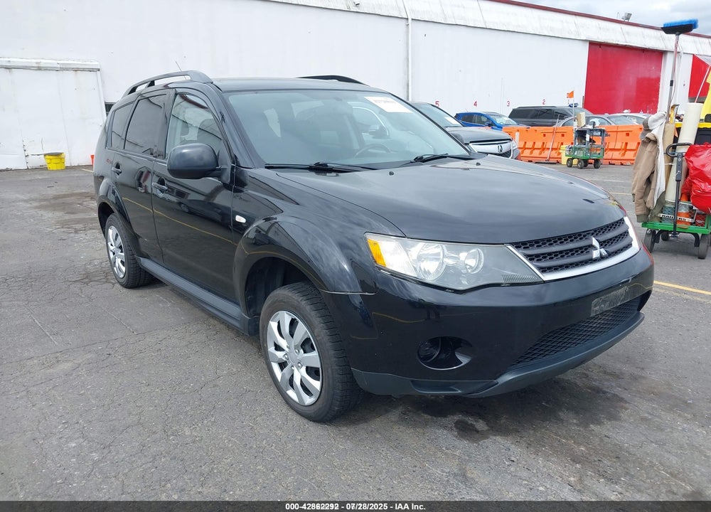 2009 MITSUBISHI OUTLANDER VIN: JA4LT21W49Z605712