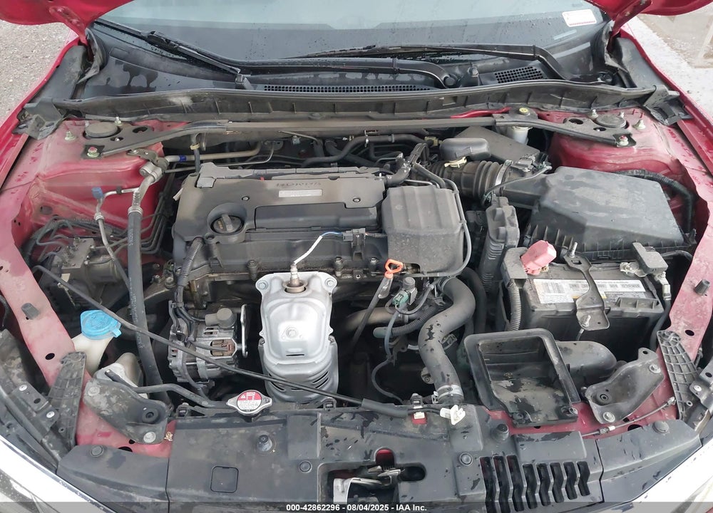 2017 HONDA ACCORD VIN: 1HGCR2F19HA289756