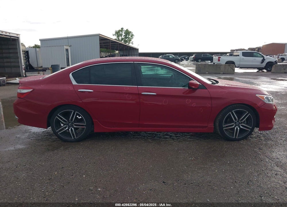 2017 HONDA ACCORD VIN: 1HGCR2F19HA289756