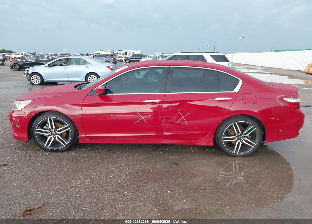 2017 HONDA ACCORD VIN: 1HGCR2F19HA289756