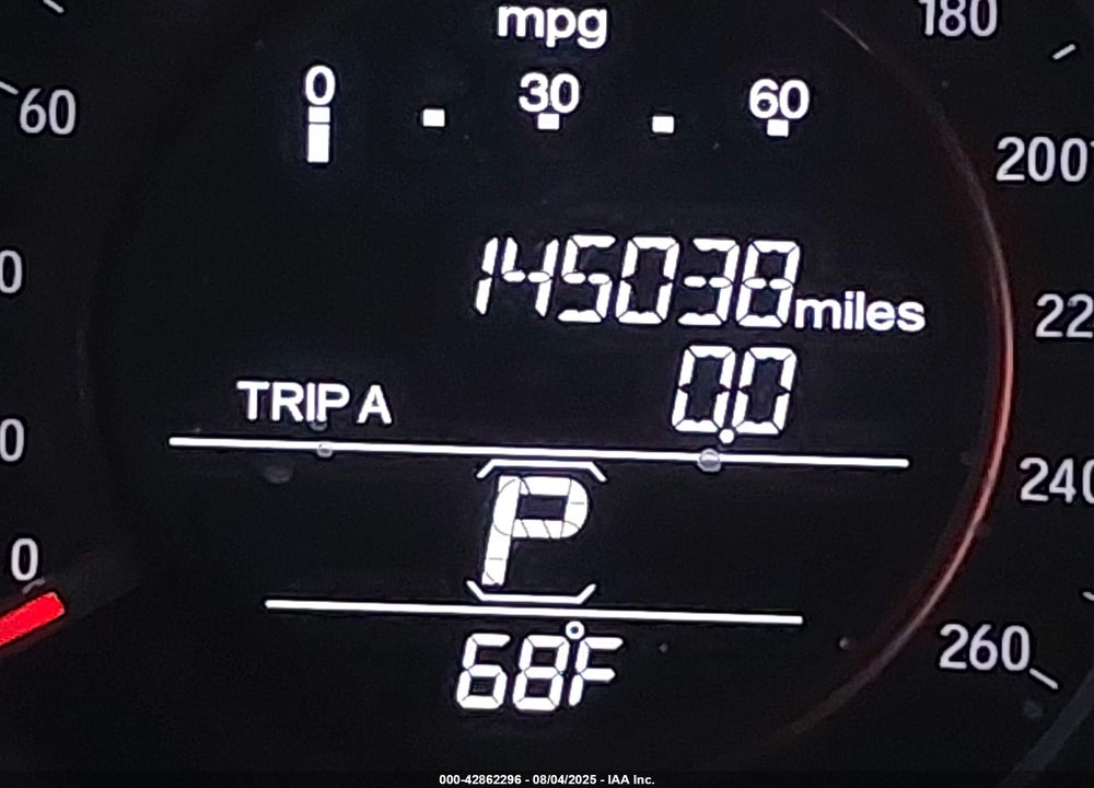 2017 HONDA ACCORD VIN: 1HGCR2F19HA289756
