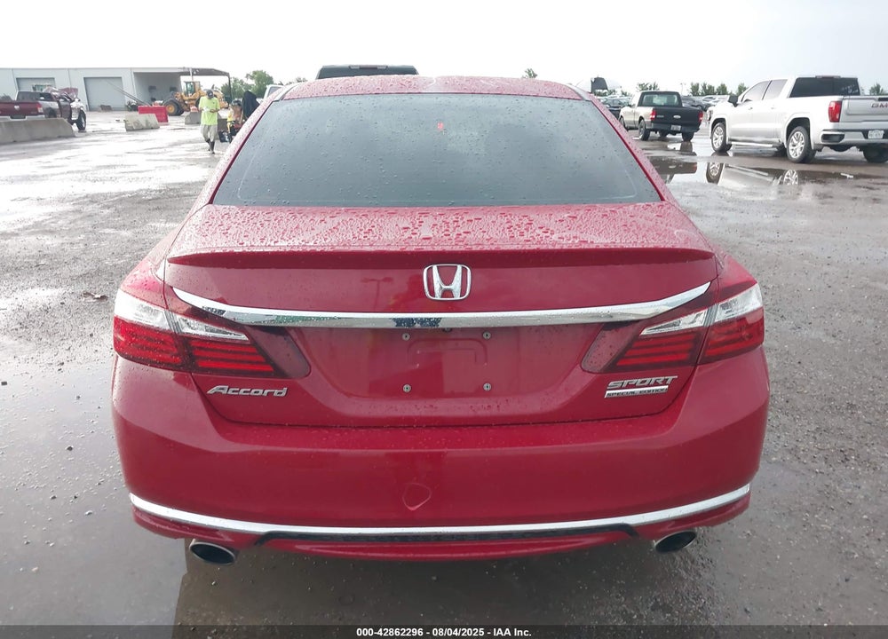 2017 HONDA ACCORD VIN: 1HGCR2F19HA289756