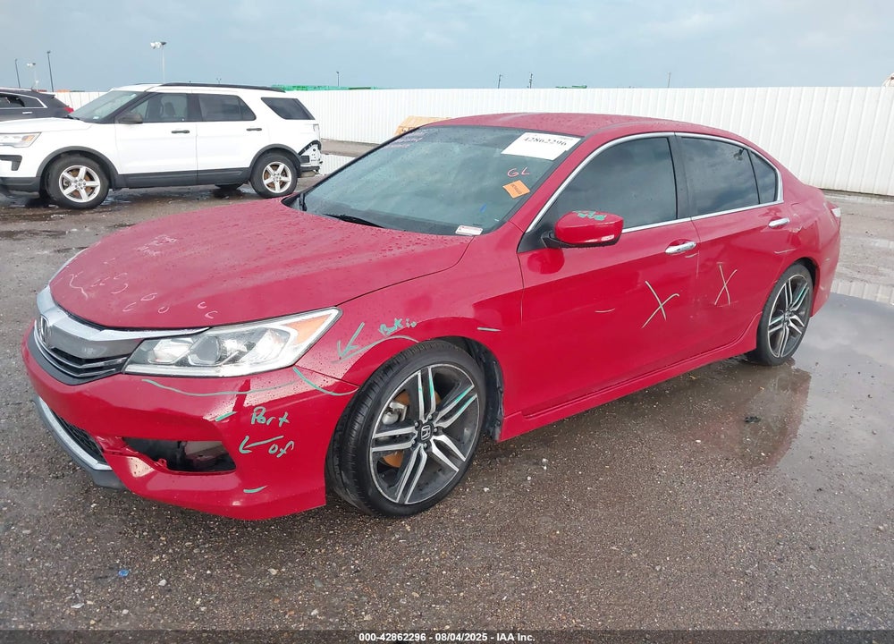 2017 HONDA ACCORD VIN: 1HGCR2F19HA289756