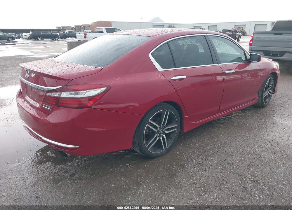 2017 HONDA ACCORD VIN: 1HGCR2F19HA289756
