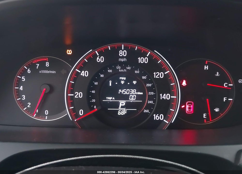 2017 HONDA ACCORD VIN: 1HGCR2F19HA289756