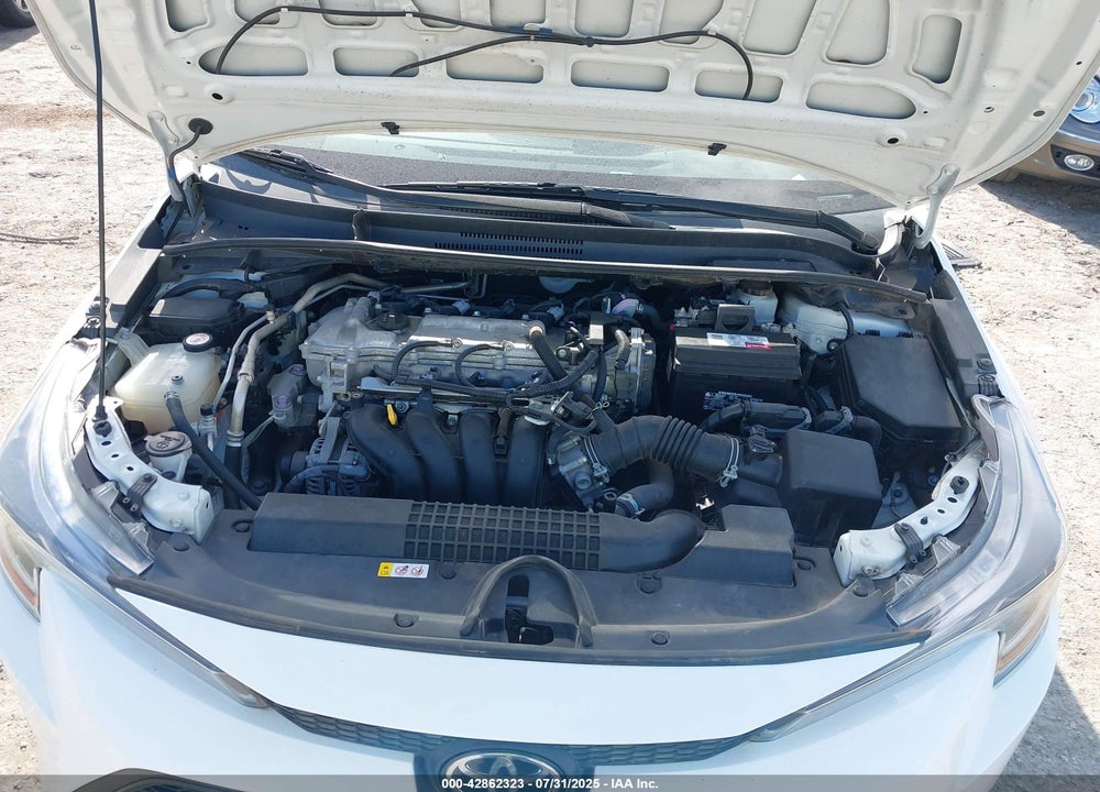 2020 TOYOTA COROLLA VIN: 5YFEPRAE1LP027394