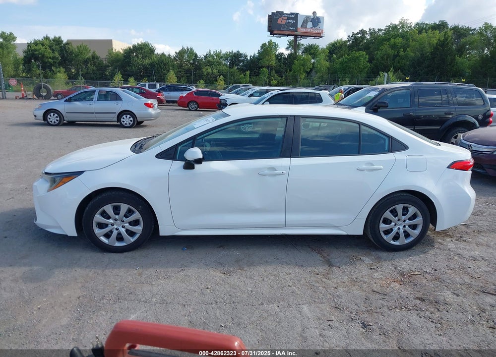 2020 TOYOTA COROLLA VIN: 5YFEPRAE1LP027394