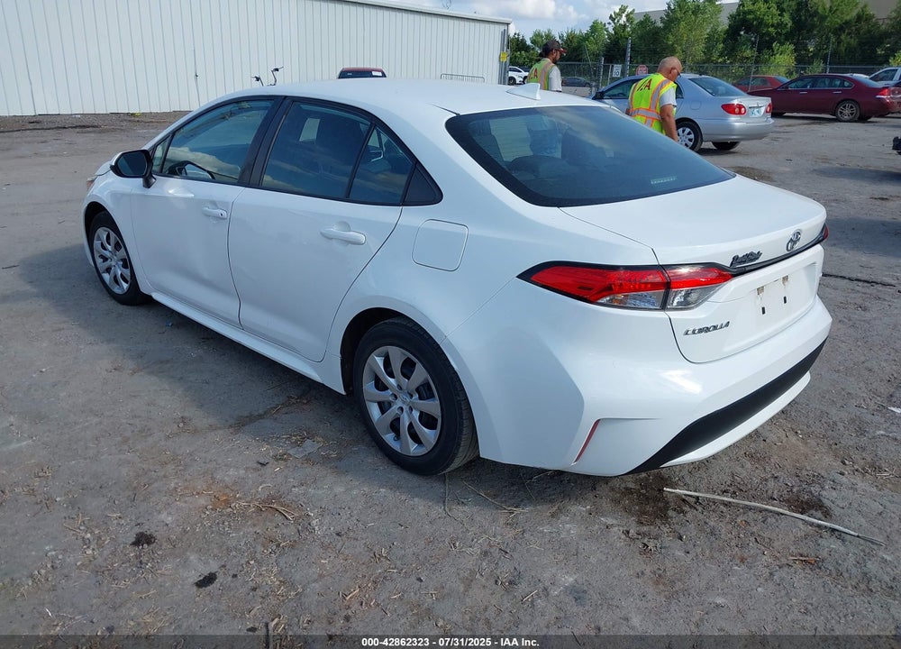 2020 TOYOTA COROLLA VIN: 5YFEPRAE1LP027394