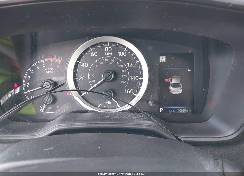 2020 TOYOTA COROLLA VIN: 5YFEPRAE1LP027394