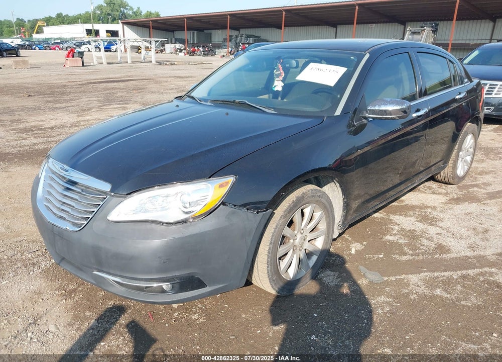 2012 CHRYSLER 200 VIN: 1C3CCBCB3CN308501