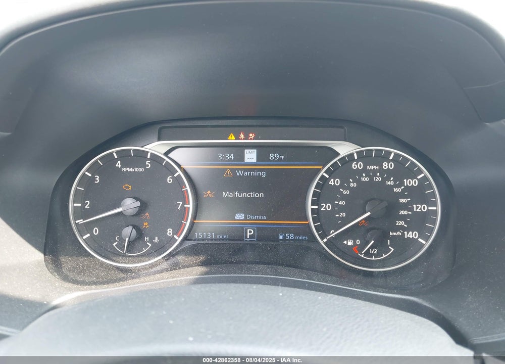 2024 NISSAN ALTIMA VIN: 1N4BL4DV0RN398300