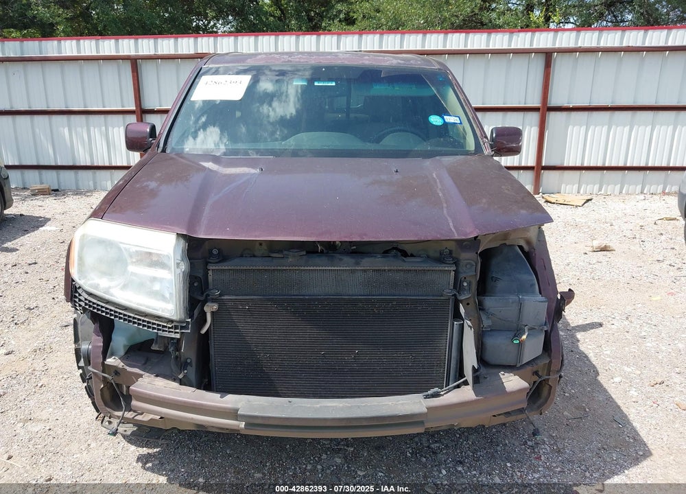 2013 HONDA PILOT VIN: 5FNYF3H53DB032886