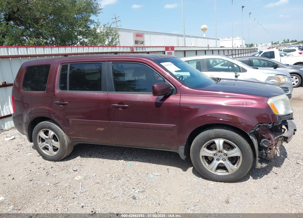 2013 HONDA PILOT VIN: 5FNYF3H53DB032886