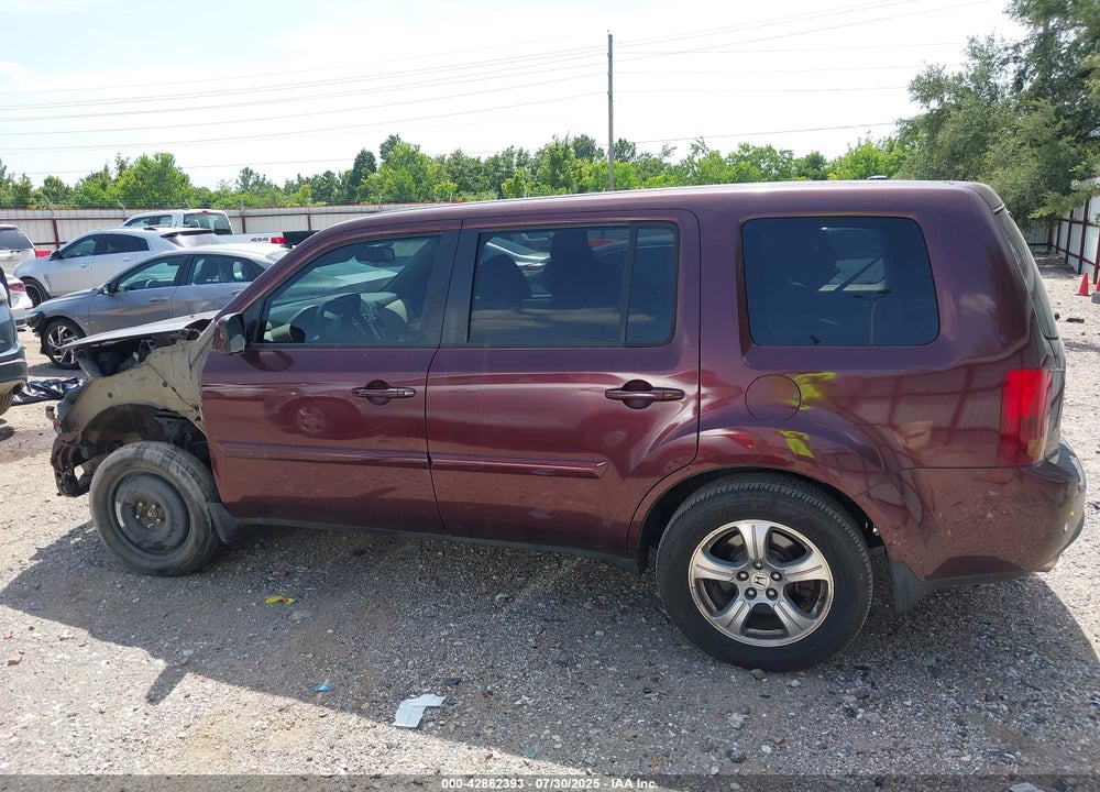 2013 HONDA PILOT VIN: 5FNYF3H53DB032886