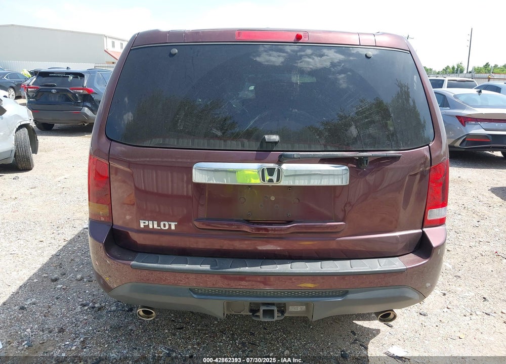 2013 HONDA PILOT VIN: 5FNYF3H53DB032886