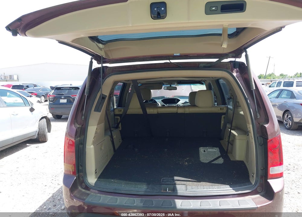 2013 HONDA PILOT VIN: 5FNYF3H53DB032886