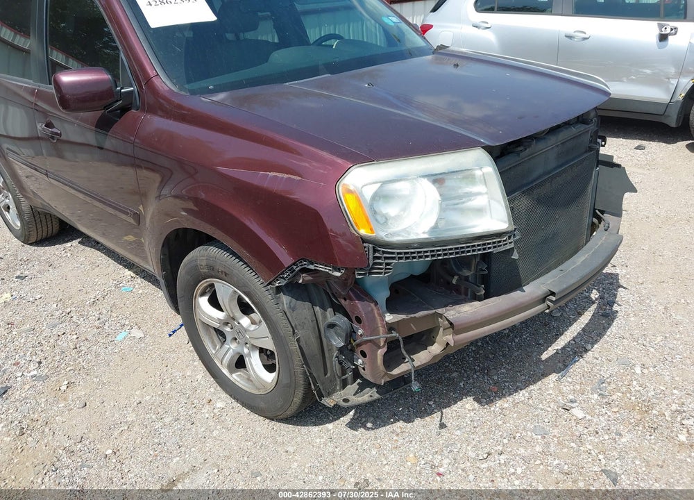 2013 HONDA PILOT VIN: 5FNYF3H53DB032886