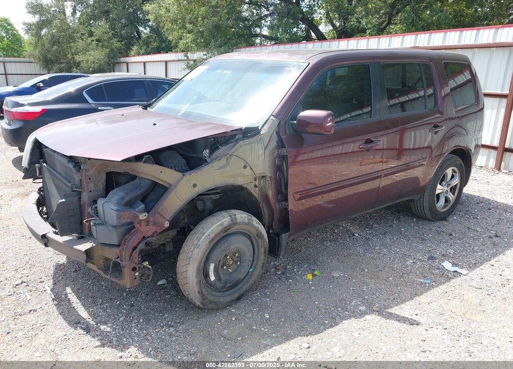 2013 HONDA PILOT VIN: 5FNYF3H53DB032886