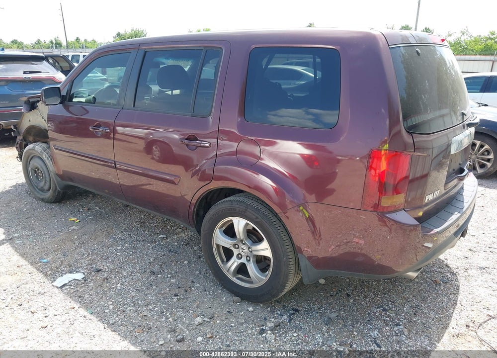 2013 HONDA PILOT VIN: 5FNYF3H53DB032886
