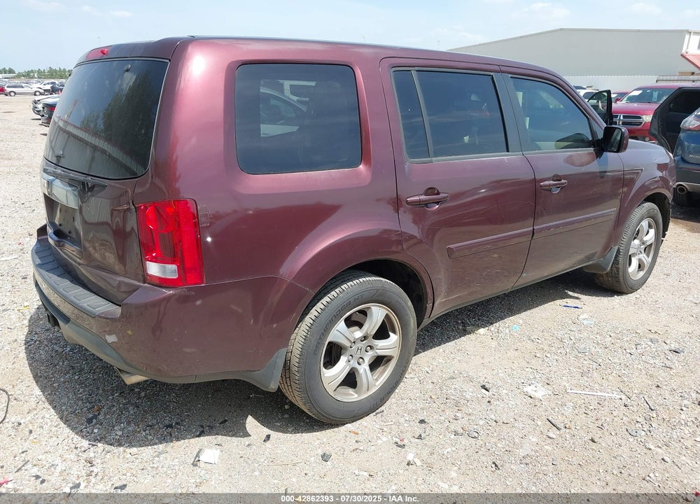 2013 HONDA PILOT VIN: 5FNYF3H53DB032886
