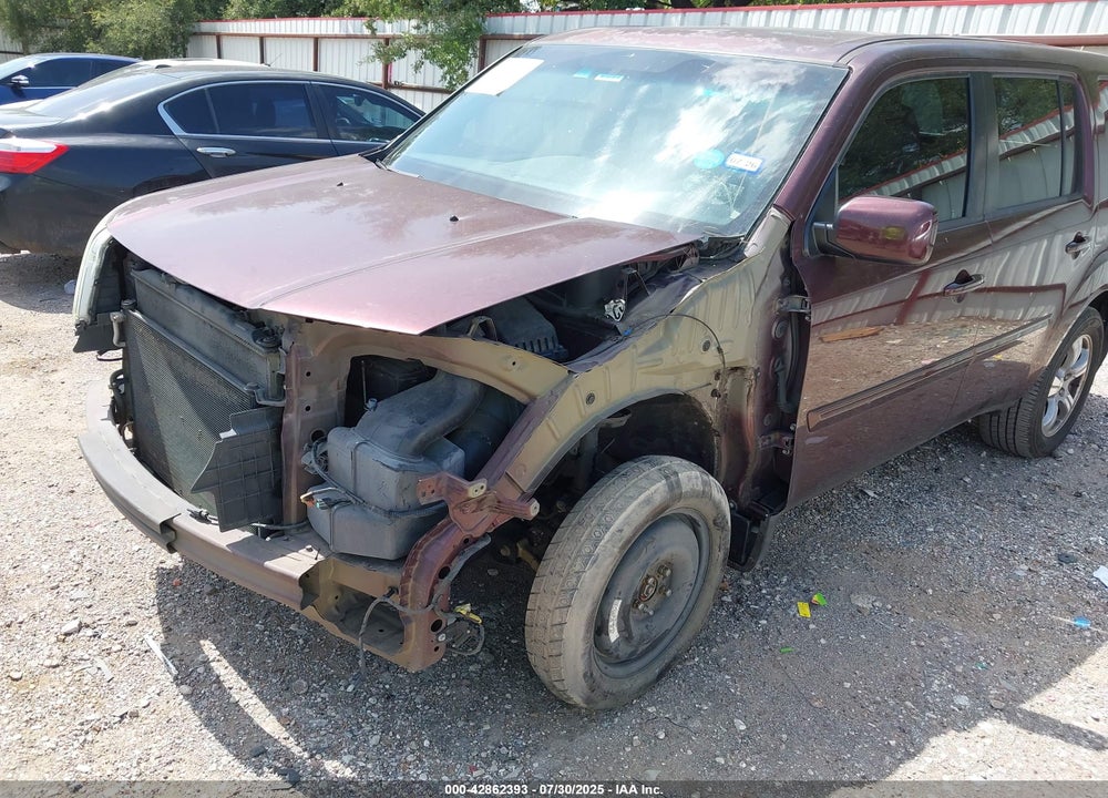 2013 HONDA PILOT VIN: 5FNYF3H53DB032886