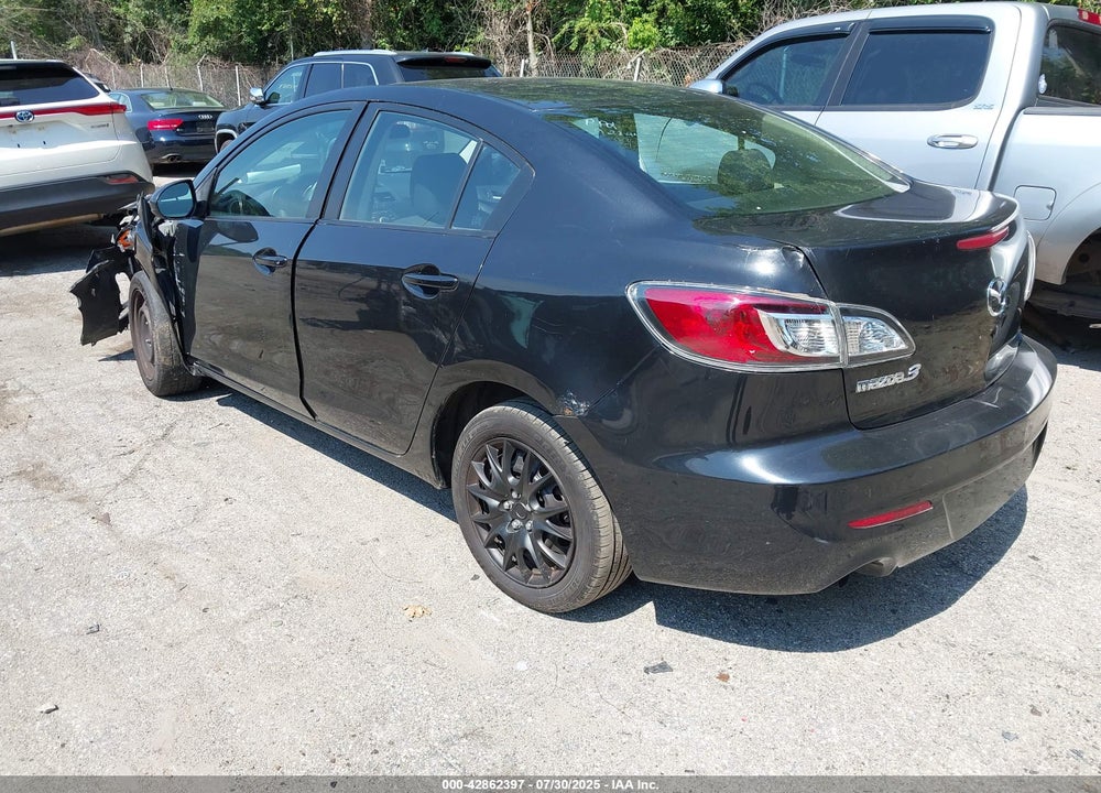2012 MAZDA 3 VIN: JM1BL1UG8C1551479