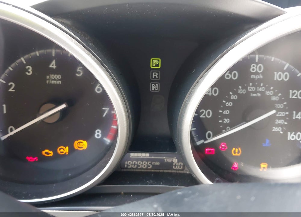 2012 MAZDA 3 VIN: JM1BL1UG8C1551479