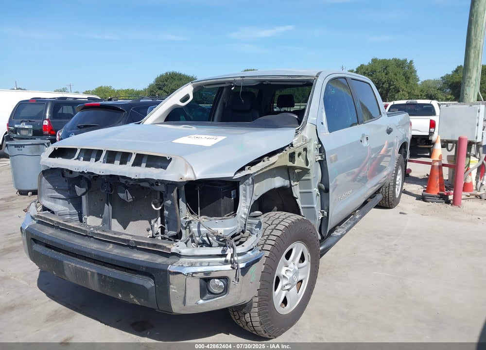 2020 TOYOTA TUNDRA VIN: 5TFDY5F1XLX947114